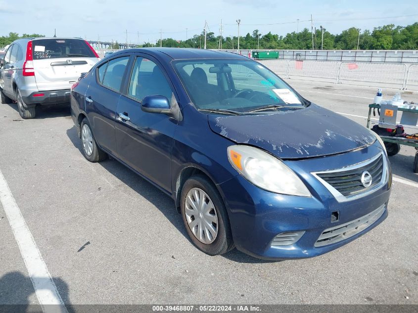 2013 NISSAN VERSA S/S PLUS/SV/SL