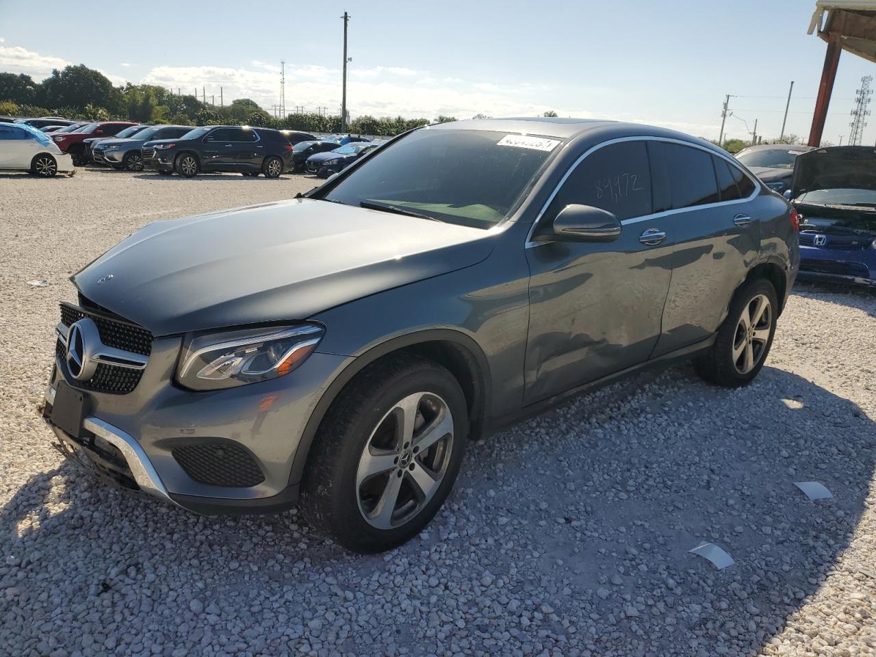 2018 MERCEDES-BENZ GLC COUPE 300 4MATIC