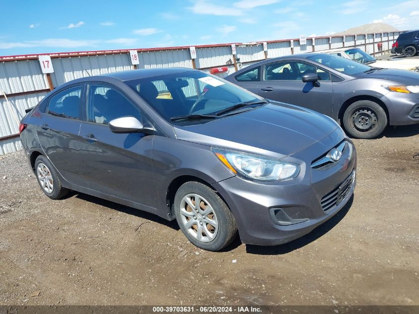 2014 HYUNDAI ACCENT GLS