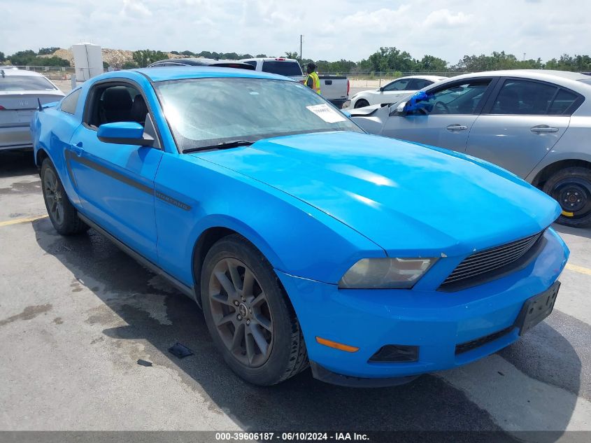 2012 FORD MUSTANG V6 PREMIUM