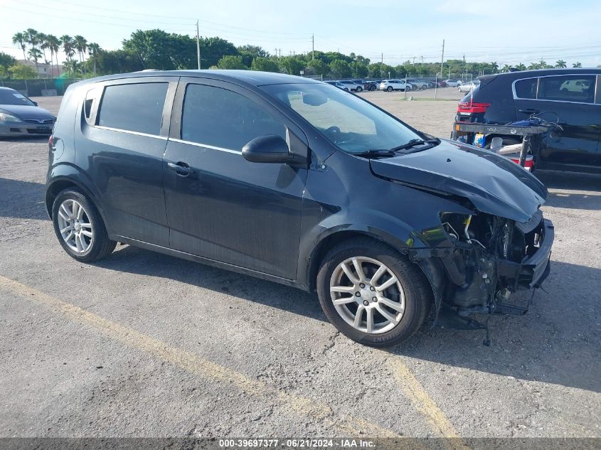 2015 CHEVROLET SONIC LT AUTO