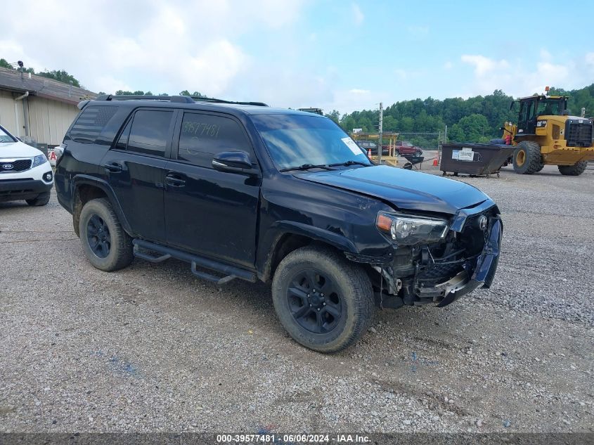 2019 TOYOTA 4RUNNER SR5 PREMIUM