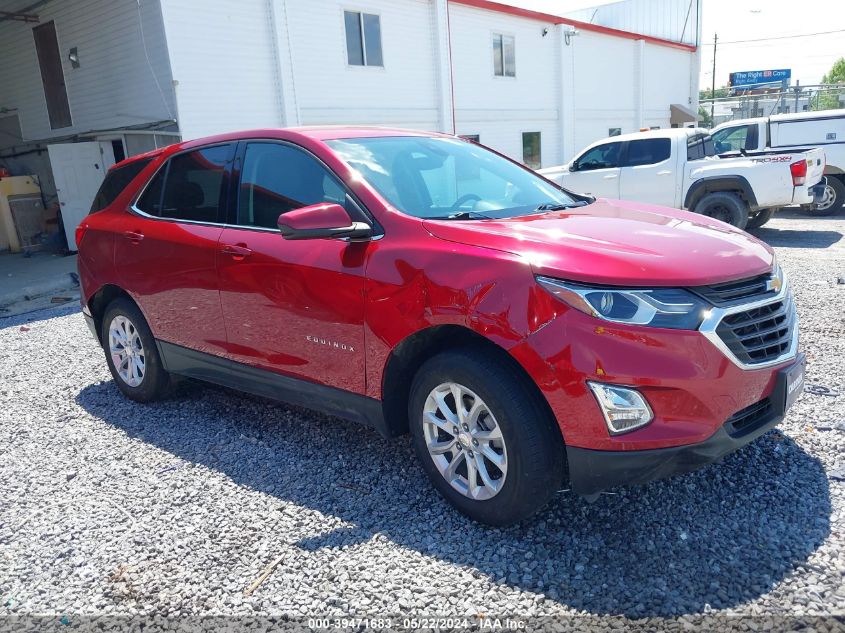 2020 CHEVROLET EQUINOX AWD LT 1.5L TURBO