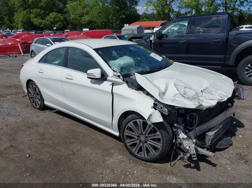 2017 MERCEDES-BENZ CLA 250