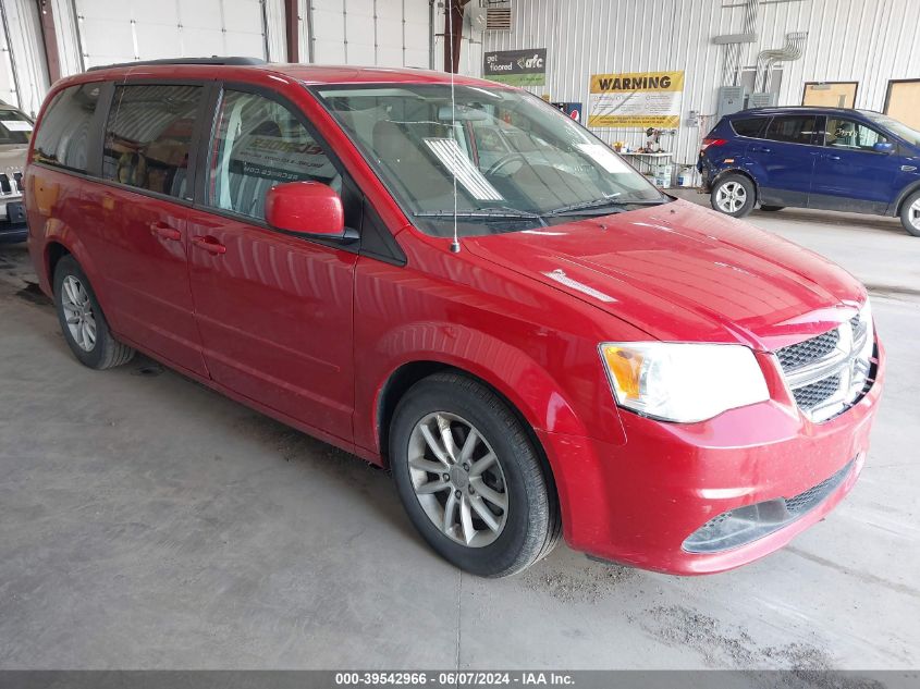 2013 DODGE GRAND CARAVAN SXT