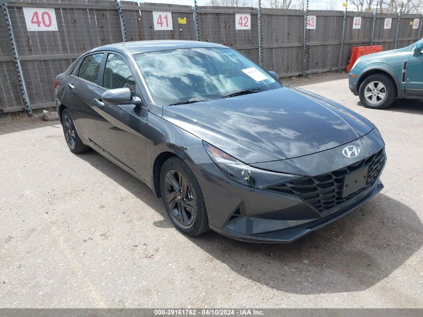 2022 HYUNDAI ELANTRA SEL