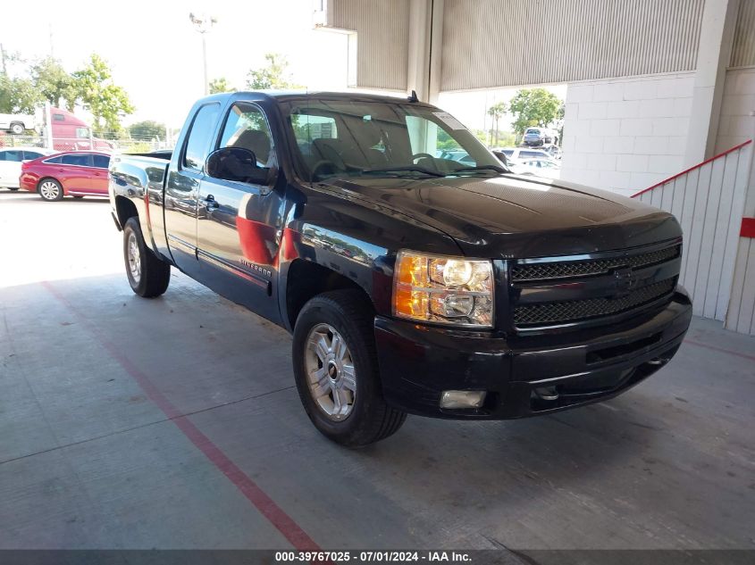 2010 CHEVROLET SILVERADO 1500 LT