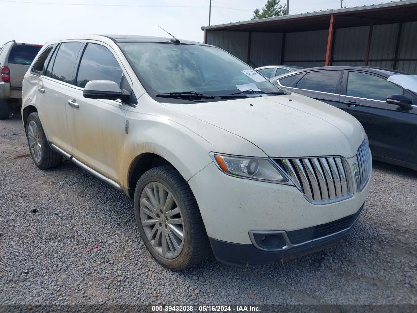 2012 LINCOLN MKX