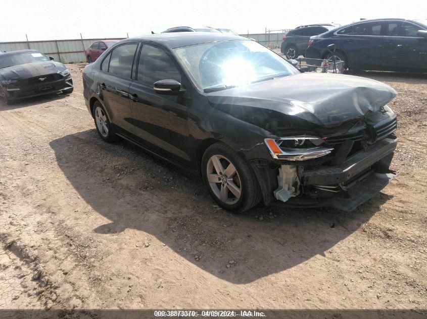 2012 VOLKSWAGEN JETTA 2.0L TDI