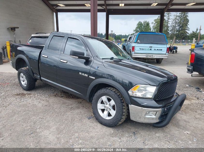 2010 DODGE RAM 1500 SLT/SPORT/TRX