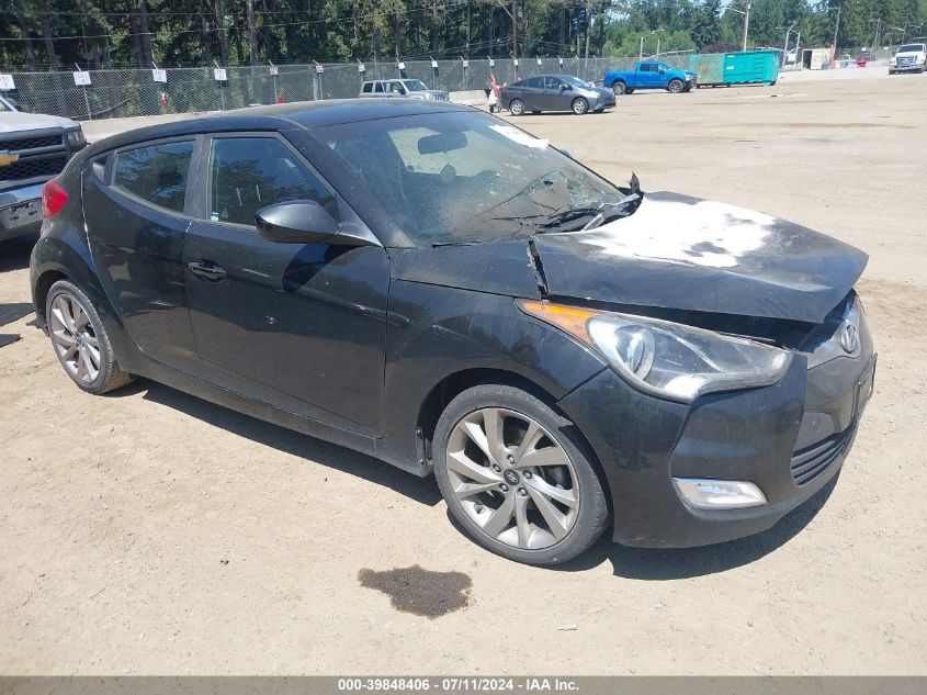 2017 HYUNDAI VELOSTER