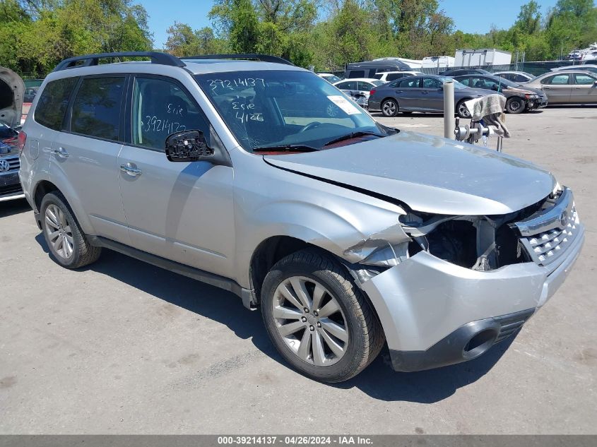 2011 SUBARU FORESTER 2.5X PREMIUM