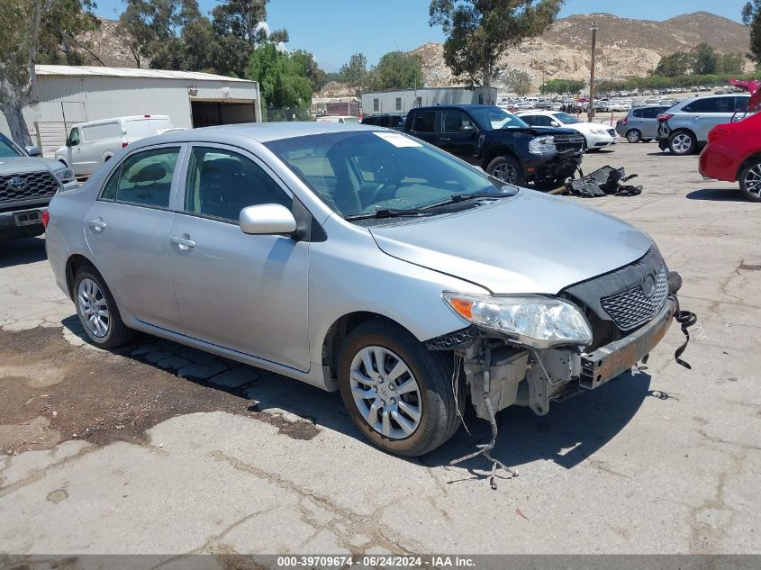 2010 TOYOTA COROLLA S/LE/XLE