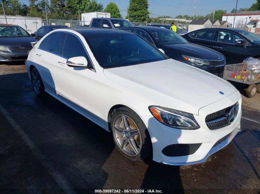 2016 MERCEDES-BENZ C 300 LUXURY/SPORT