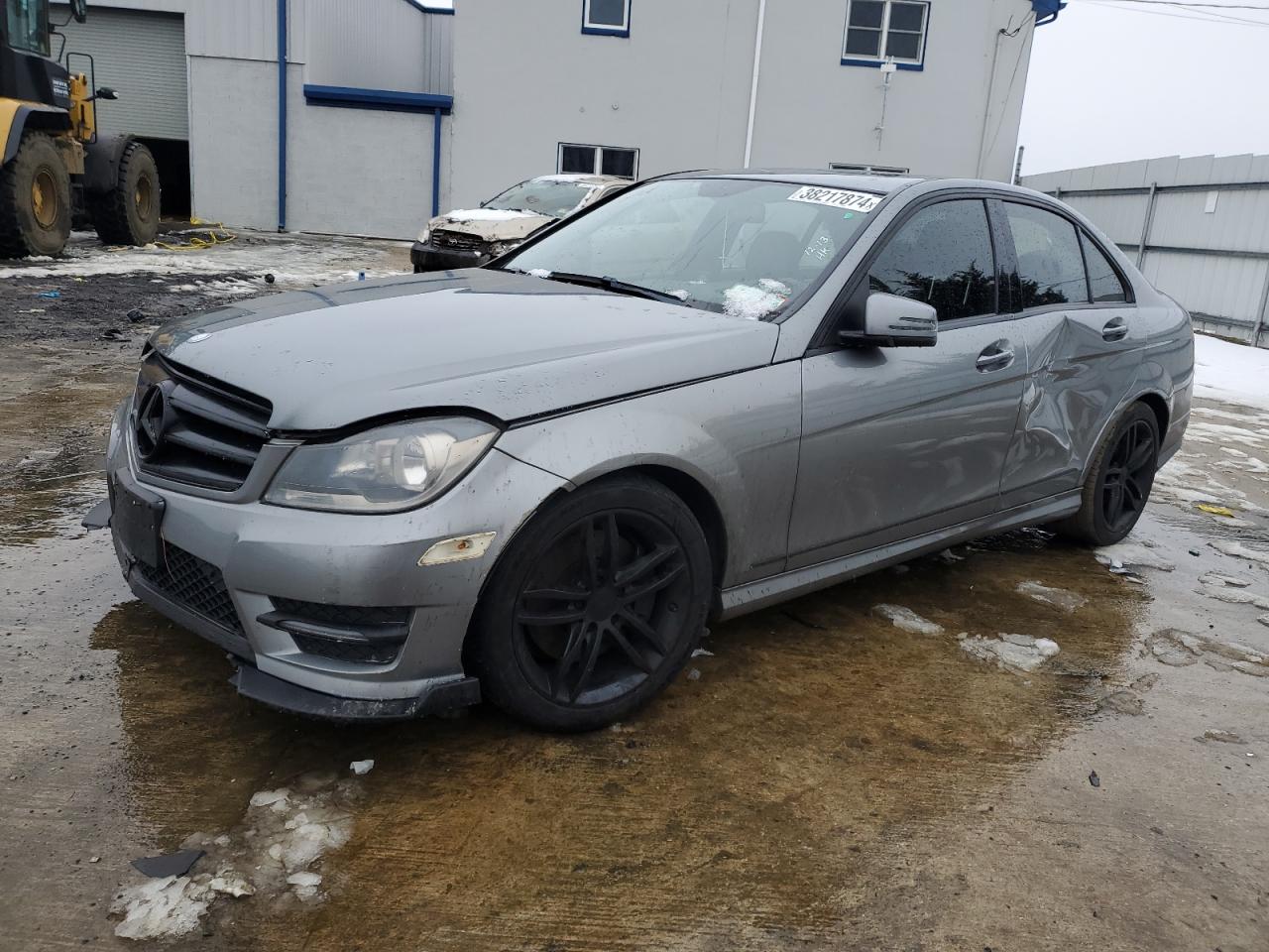 2014 MERCEDES-BENZ C 300 4MATIC