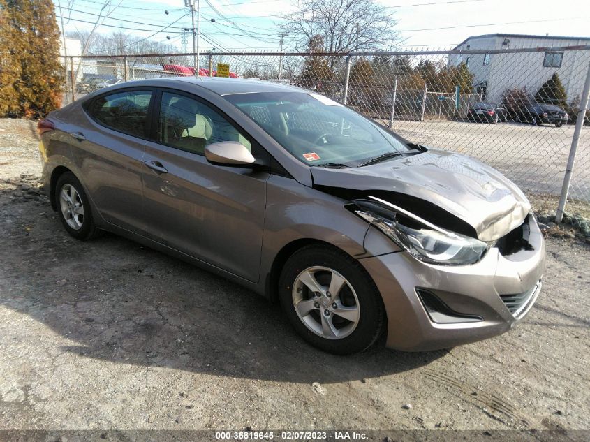 2015 HYUNDAI ELANTRA SE