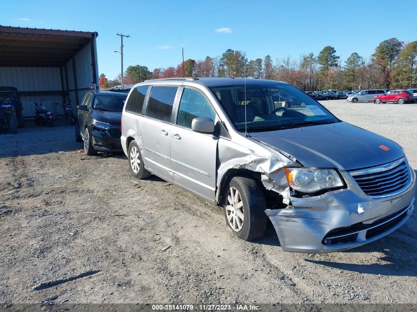 2016 CHRYSLER TOWN & COUNTRY TOURING