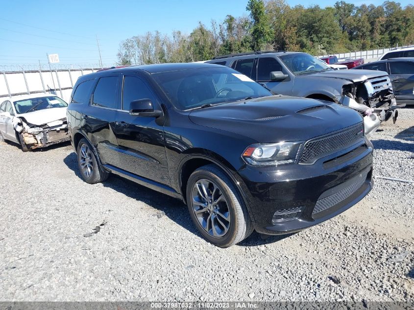 2019 DODGE DURANGO R/T RWD