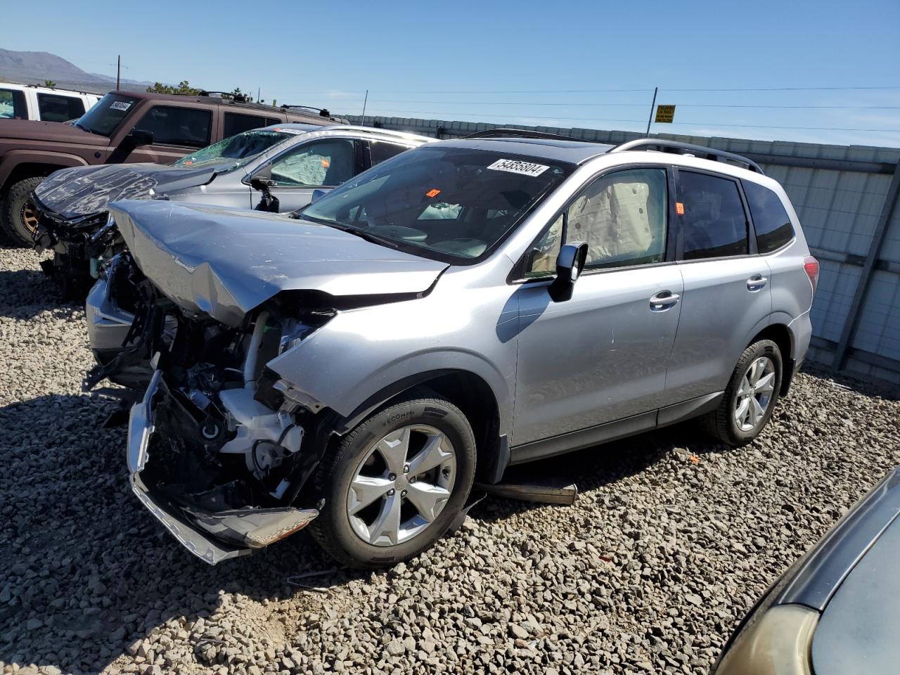 2016 SUBARU FORESTER 2.5I PREMIUM