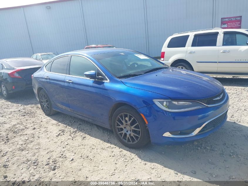 2015 CHRYSLER 200 C