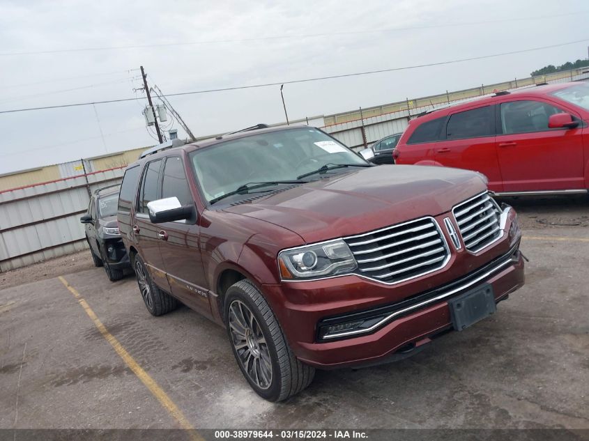 2015 LINCOLN NAVIGATOR