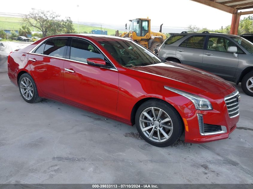 2019 CADILLAC CTS LUXURY