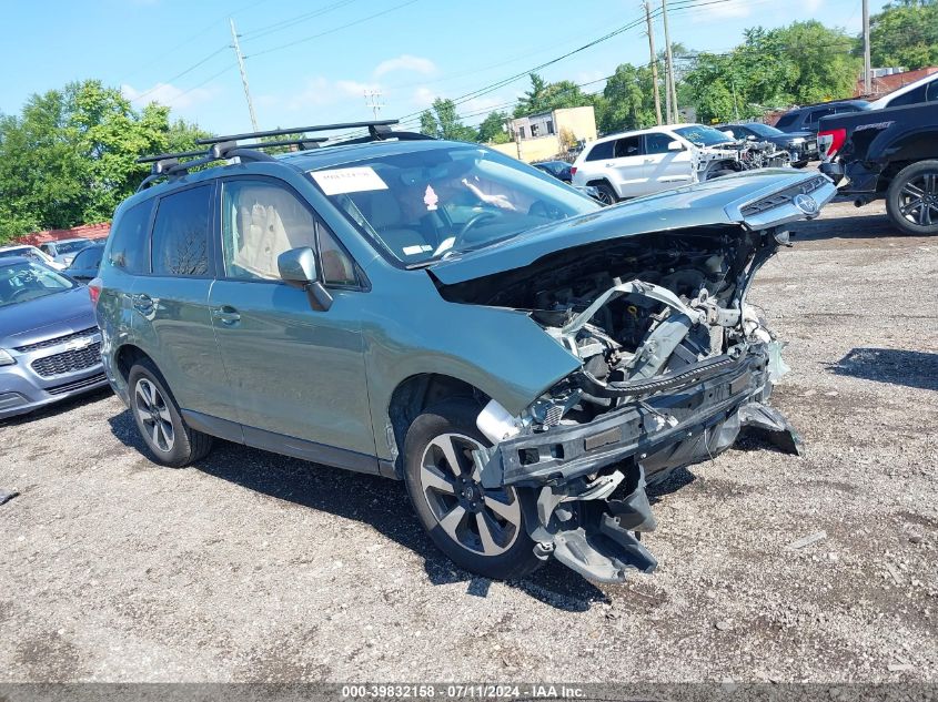 2018 SUBARU FORESTER 2.5I PREMIUM