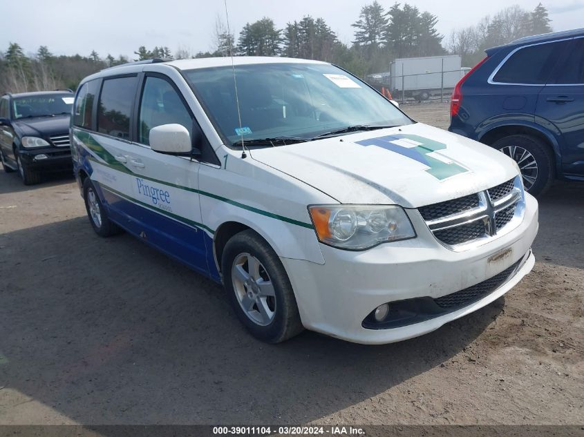 2011 DODGE GRAND CARAVAN CREW