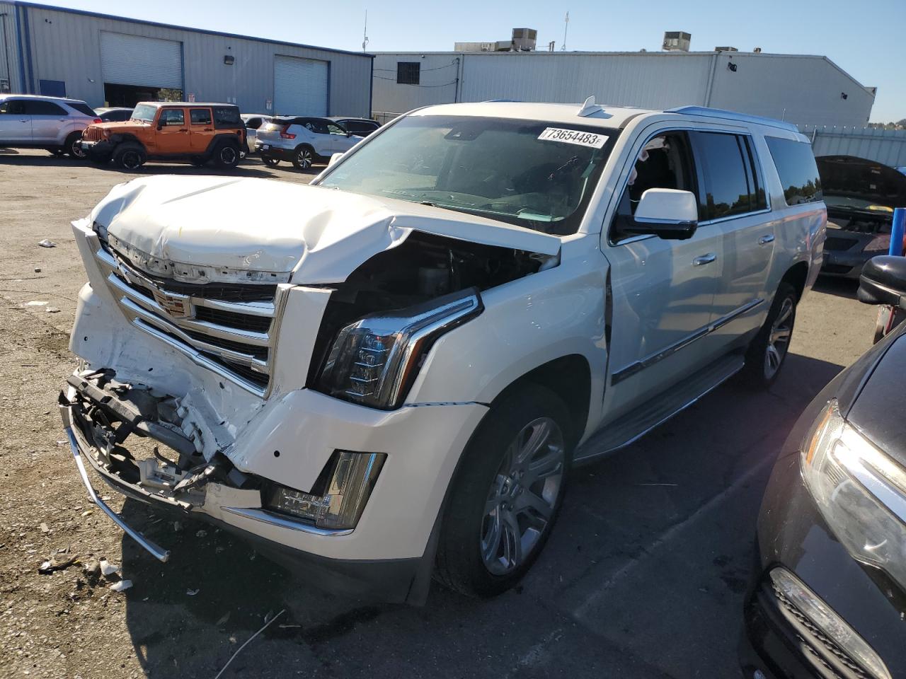 2015 CADILLAC ESCALADE ESV LUXURY