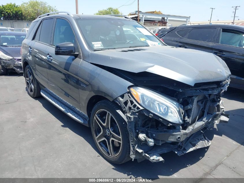 2017 MERCEDES-BENZ AMG GLE 43 4MATIC