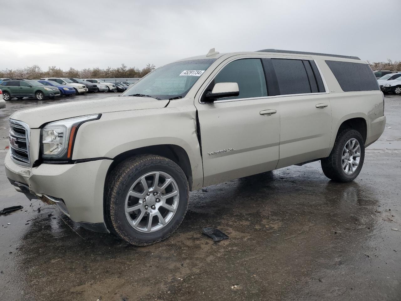 2017 GMC YUKON XL K1500 SLT