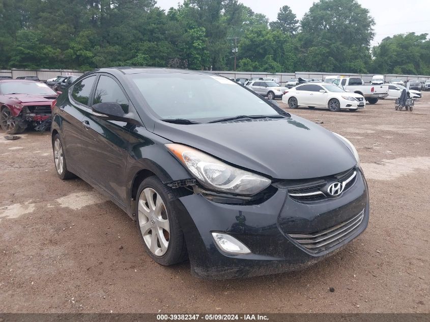 2012 HYUNDAI ELANTRA LIMITED