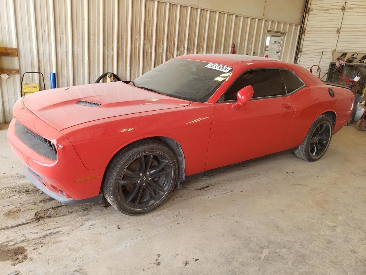 2018 DODGE CHALLENGER SXT