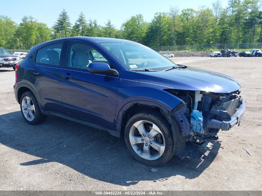 2017 HONDA HR-V LX