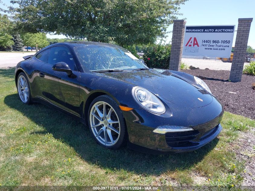 2014 PORSCHE 911 CARRERA