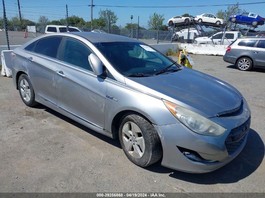 2011 HYUNDAI SONATA HYBRID