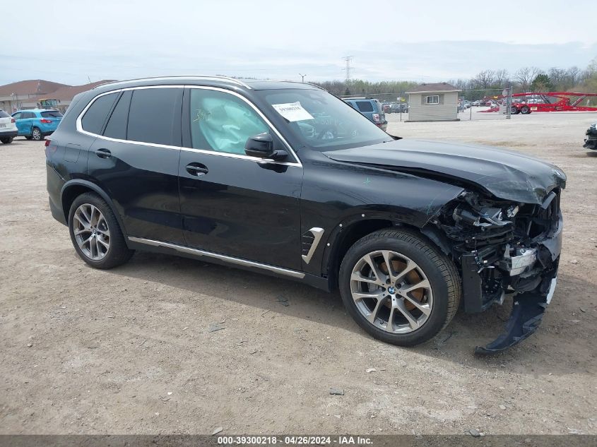 2024 BMW X5 XDRIVE40I