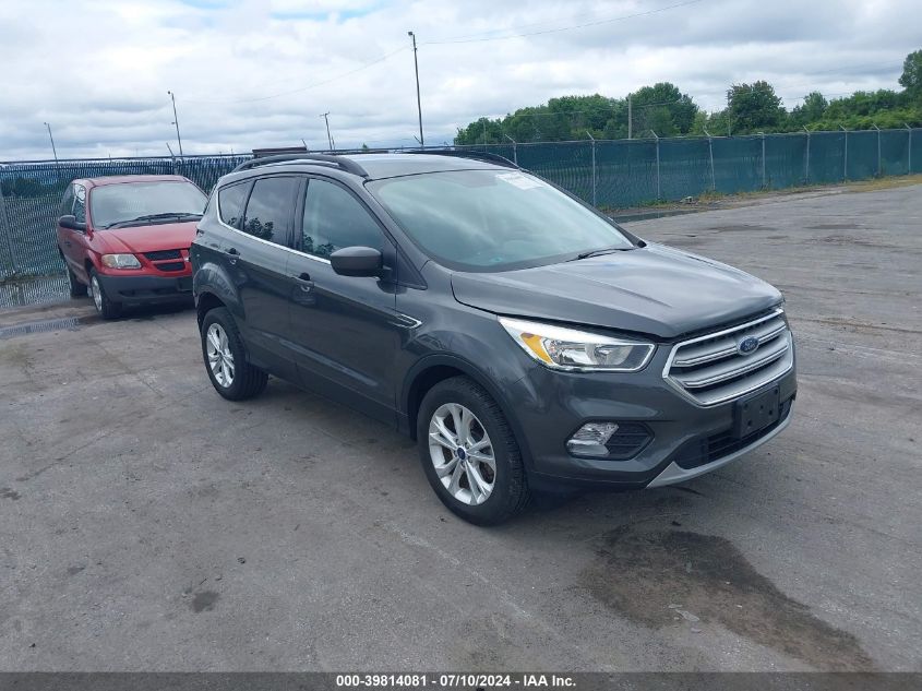 2018 FORD ESCAPE SE