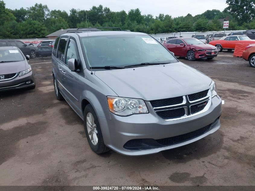 2016 DODGE GRAND CARAVAN SXT