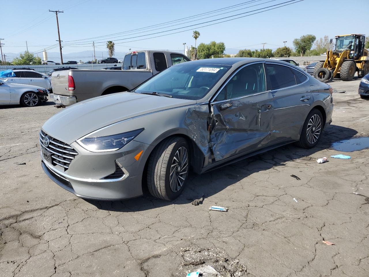 2020 HYUNDAI SONATA HYBRID