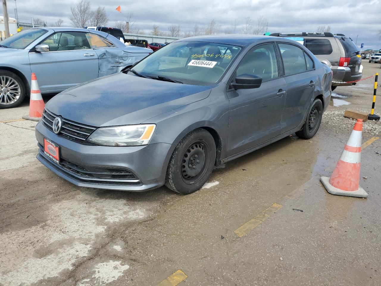 2015 VOLKSWAGEN JETTA BASE