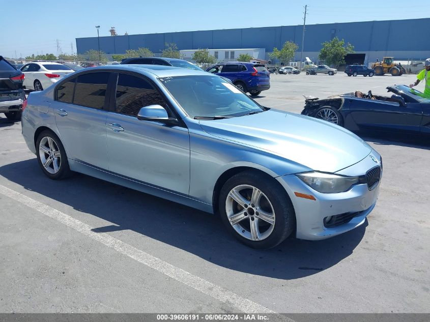 2015 BMW 328I