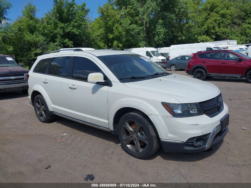 2015 DODGE JOURNEY CROSSROAD