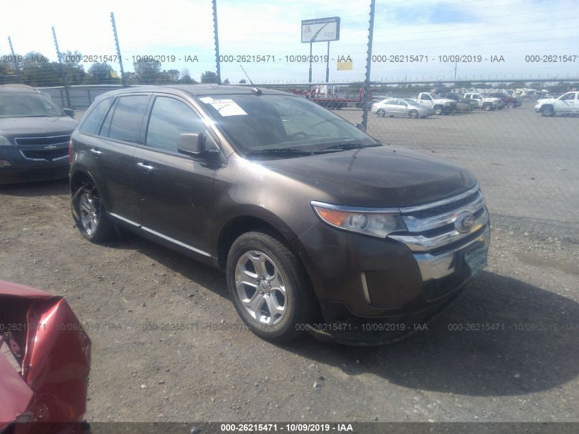 2011 FORD EDGE SEL