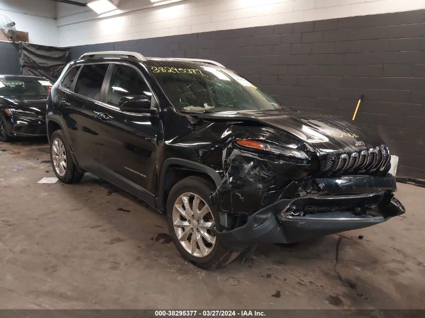 2017 JEEP CHEROKEE LIMITED 4X4