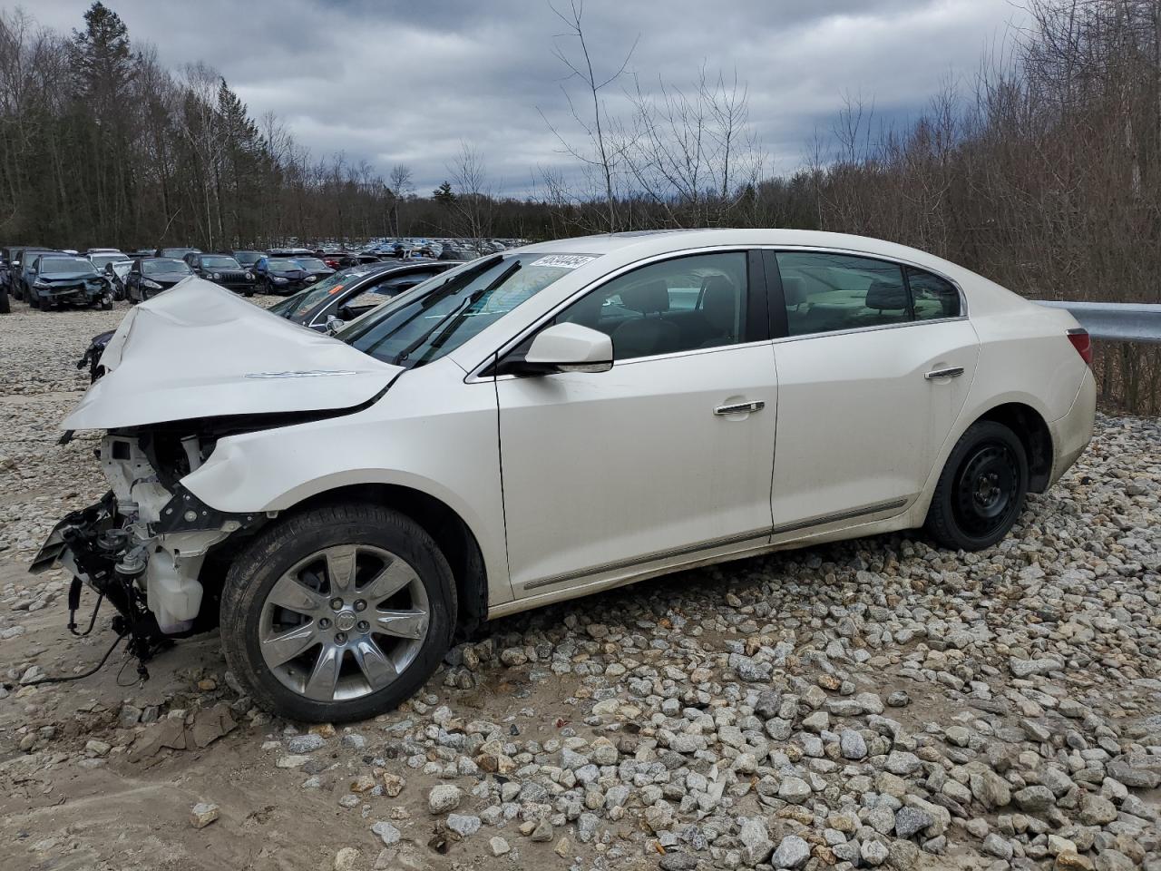 2011 BUICK LACROSSE CXS