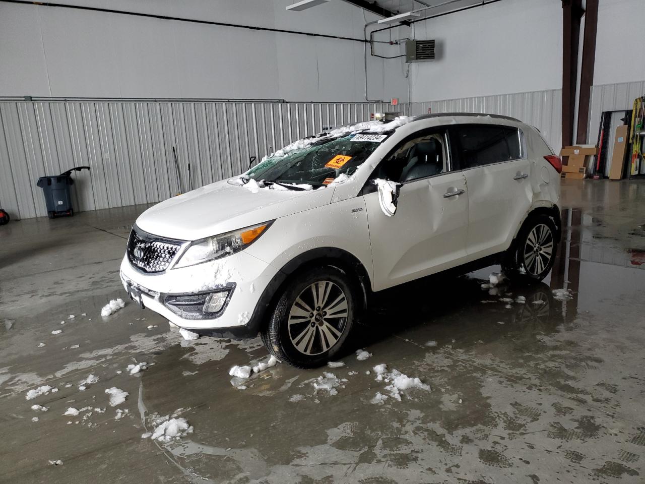 2015 KIA SPORTAGE EX