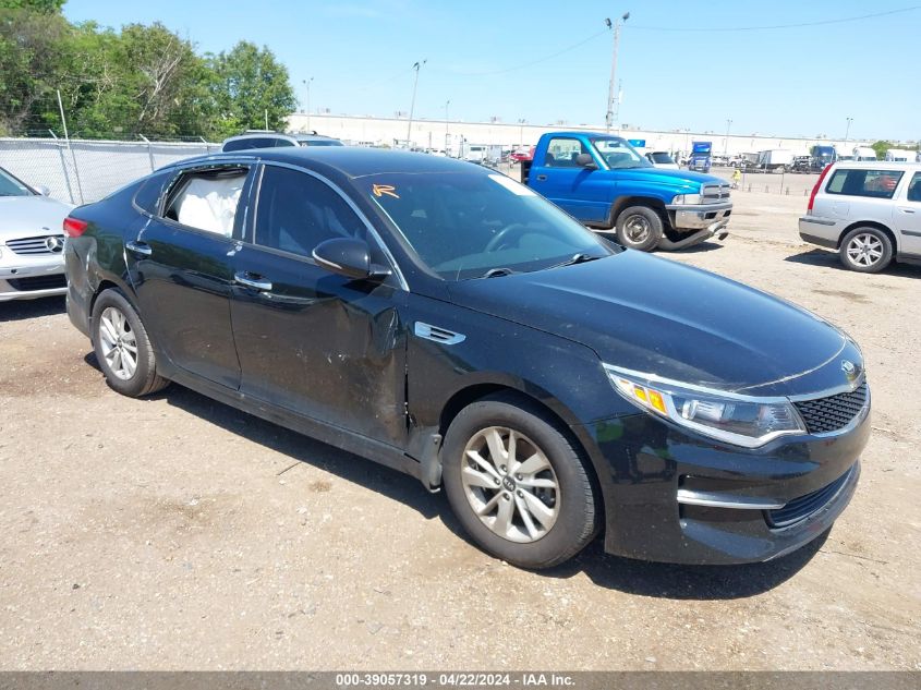 2016 KIA OPTIMA LX