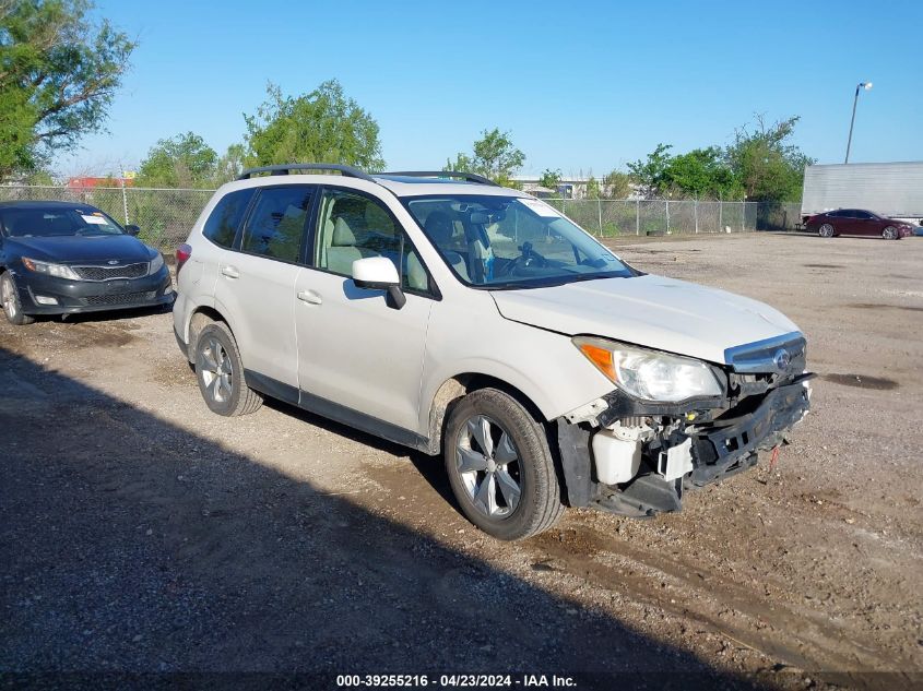 2015 SUBARU FORESTER 2.5I PREMIUM