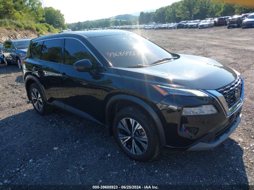 2021 NISSAN ROGUE SV INTELLIGENT AWD